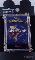 HKDL - Mickey's PhilharMagic - Fantasyland Attraction Poster - Cast Exclusive