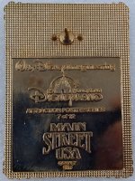 HKDL - Railroad - Adventureland Attraction Poster - Cast Exclusive