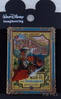 HKDL - Railroad - Adventureland Attraction Poster - Cast Exclusive