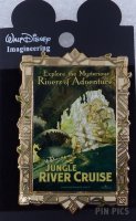 HKDL - Jungle River Cruise - Adventureland Attraction Poster - Cast Exclusive
