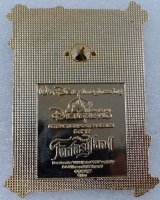 HKDL - Winnie the Pooh - Fantasyland Attraction Poster - Cast Exclusive
