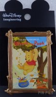 HKDL - Winnie the Pooh - Fantasyland Attraction Poster - Cast Exclusive