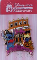 Japan - Stitch - Happy Halloween 2005 - 5th Anniversary at TDR
