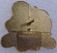 Sedesma - Dalmatian Puppy with Red Beret - Gold