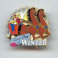 DL - AP - First Day of Winter 2003 - Horses, sleigh