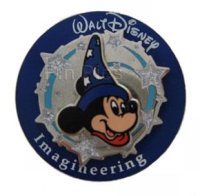 WDI - Cast Exclusive - Sorcerer Mickey Head (Spinner)