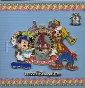 ディズニーピンズ Tokyo Disney Resort Pin TDL 20th Anniversary 7 Pin Full Set