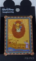 HKDL -  Festival of the Lion King - Adventureland Attraction Poster - Cast Exclusive