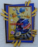 HKDL- Orbitron - Cast Exclusive -  Tomorrowland Attraction Poster