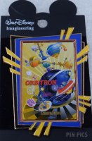 HKDL- Orbitron - Cast Exclusive -  Tomorrowland Attraction Poster