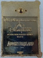 HKDL - Tarzan's Treehouse - Cast Exclusive - Adventureland Attraction Poster