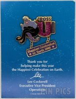 WDW - Ursula - Cross-U Summer 2005 - Cast Exclusive