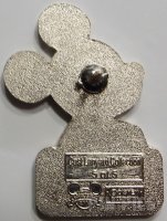 WDW - Mickey Autograph Black - Cast Lanyard Collection 4