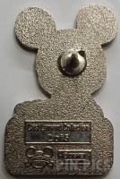WDW - Mickey Autograph Gold - Cast Lanyard Collection 4