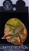 WDW - Chip and Dale with Corn - Fall 2005 - Surprise Release