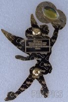Disney Auctions - Tinker Bell - Catching Baseball