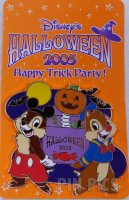 Japan - Chip and Dale - Halloween 2005