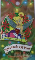 WDW - Tinker Bell - Santa Suit - Artist Choice - Spectacle of Pins 2005