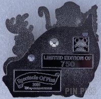 WDW - Chip and Dale - Reindeer Christmas Sleigh - Spectacle of Pins 2005
