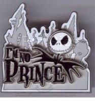 Jack Skellington - I'm No Prince