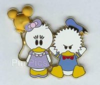 Cute Characters - Donald & Daisy Duck - Balloon