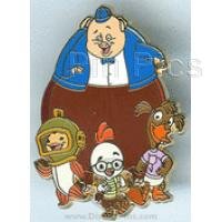 Chicken Little - Chicken Little & Friends
