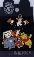 DS - Winnie the Pooh, Piglet, Tigger and Eeyore - Parade - Thanksgiving