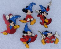 WDI - Sorcerer's Apprentice Mickey Set
