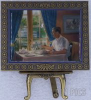 DLR - Club 33 - Walt Disney - Charles and Bruce Boyer Litho Replica -  Jumbo