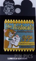 WDW - The Aristocats - 35th Anniversary