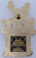 NYC WOD Pluto - Happy Holidays Pin Pursuit - Surprise Pin LARGE - Antlers