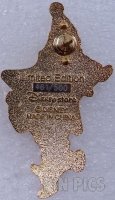 Japan - Chip and Dale - Magical Holiday 2005 - Glittery Yellow Star - JDS