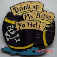 DLR - Cast Lanyard Series 4 - POTC (Drink up, Me 'Arties, Yo Ho!)