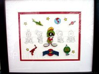 Marvin Martian - Framed Model Sheet