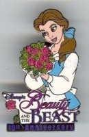 Disney Auctions - Beauty and the Beast 10th Anniversary (Belle) - Black Prototype