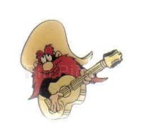 Yosemite Sam with Guitar