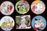 Disney Auctions - Elisabete Gomes Series (Set of 6)