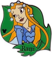 DLR - Cast Lanyard Series 4 - Fairies Collection (Rani)