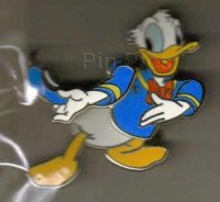 JDS - Donald Duck - Hinged 