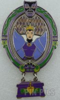 WDW - Evil Queen Transformation - Featured Artist Collection - Dangle