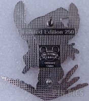 DS - Stitch - Speed Skater