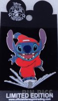 DS - Stitch - Speed Skater