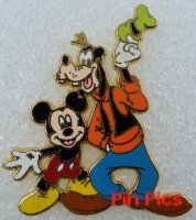 Mickey Mouse, Goofy - Friends Are Forever - Lanyard Set