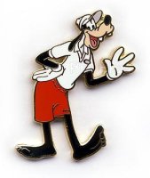 WDW Cast Exclusive - 2006 Pin Party (Goofy in Lifeguard Costume) Gift Pin