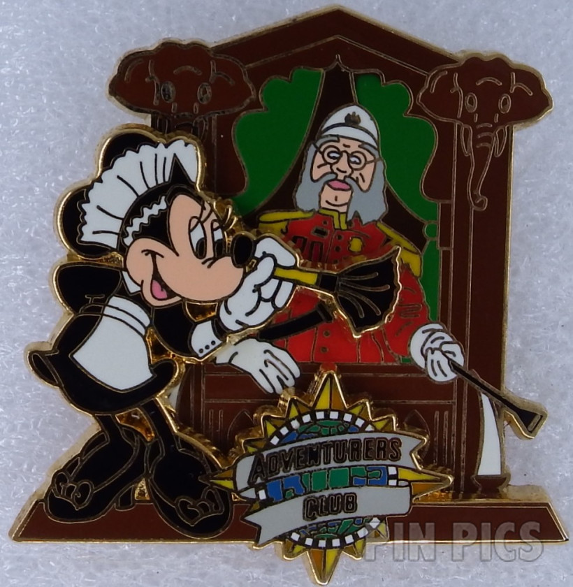 PP45644 - WDW - Minnie and Colonel Critchlow Sunchbench