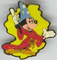 Sorcerer Mickey Smiling (Large) -Converted