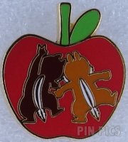 Japan - Chip and Dale - Janken - Apple - JDS