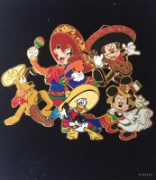 Disney Auctions - Cinco de Mayo 2006 (Mickey and Friends) Jumbo