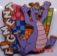 WDW - Figment - Rainbow Block