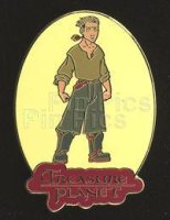 Disney Auctions - Treasure Planet (Jim Hawkins) Black Prototype